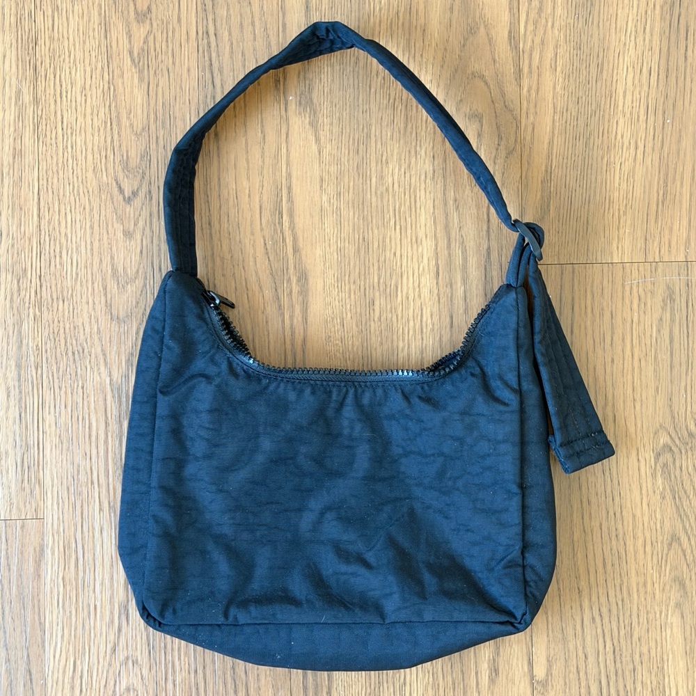 BAGGU black shoulder bag